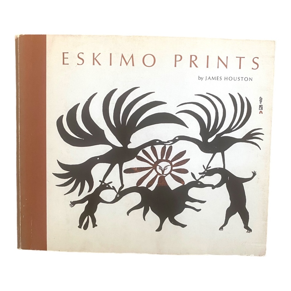 Vintage “Eskimo prints” by James Houston. 1971